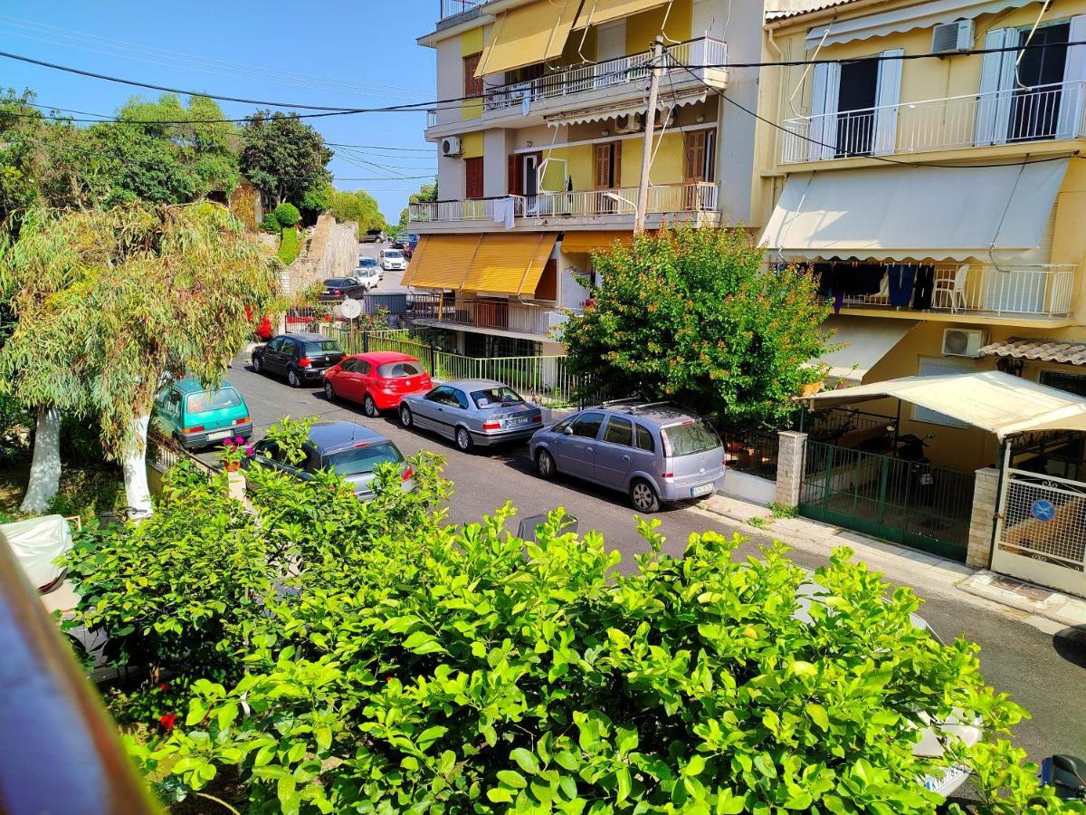 Maria Apartment Garitsa Corfu Corfu  Esterno foto